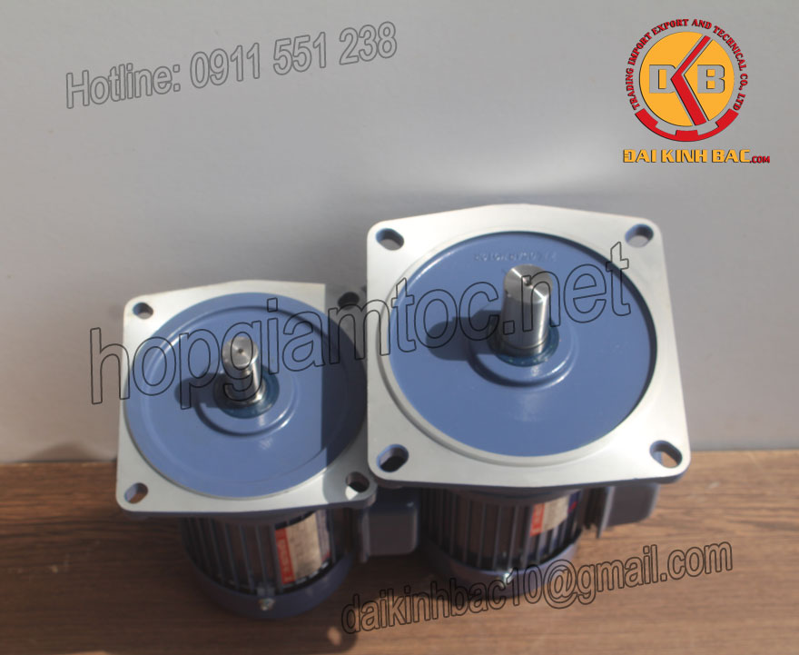 Motor giảm tốc 0.4kw 0.5hp 1/180