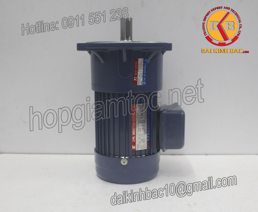 Motor giảm tốc 0.4kw 0.5hp 1/20
