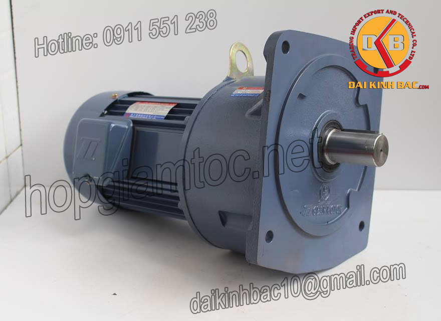 Motor giảm tốc 0.4kw 0.5hp 1/200
