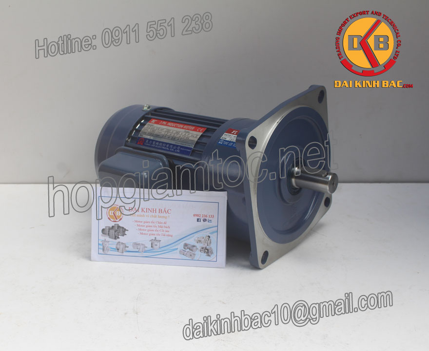 Motor giảm tốc 0.4kw 0.5hp 1/3