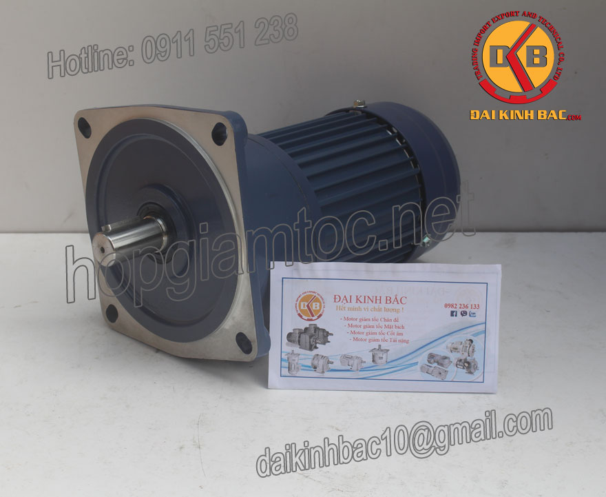 Motor giảm tốc 0.4kw 0.5hp 1/30