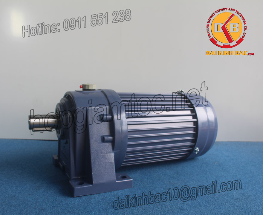Motor giảm tốc 0.75kw 1Hp 1/150