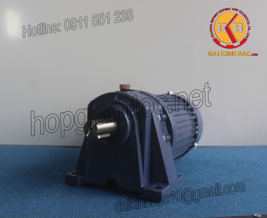 Motor giảm tốc 0.75kw 1Hp 1/30