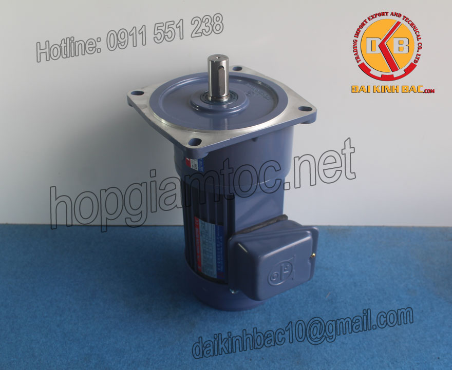 Motor giảm tốc 0.75kw 1Hp 1/10