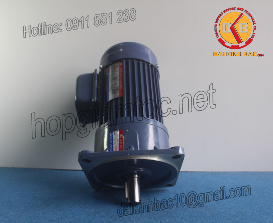 Motor giảm tốc 0.75kw 1Hp 1/180