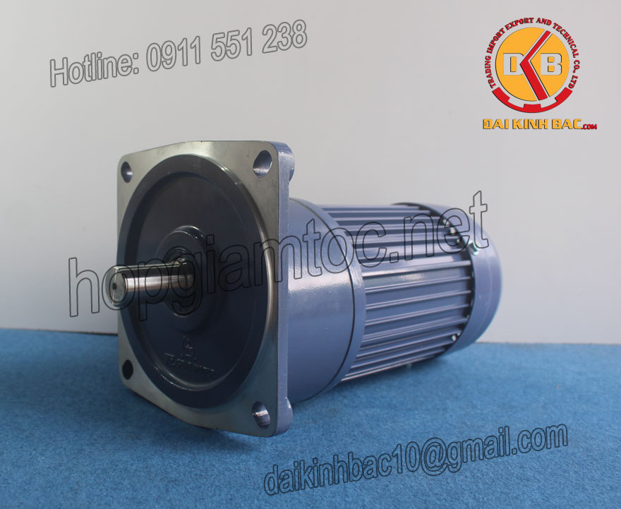 Motor giảm tốc 0.75kw 1Hp 1/200