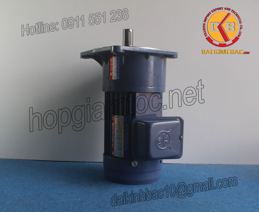 Motor giảm tốc 0.75kw 1Hp 1/25