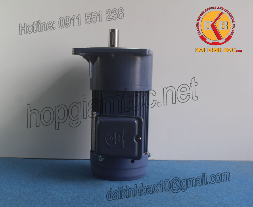 Motor giảm tốc 0.75kw 1Hp 1/3