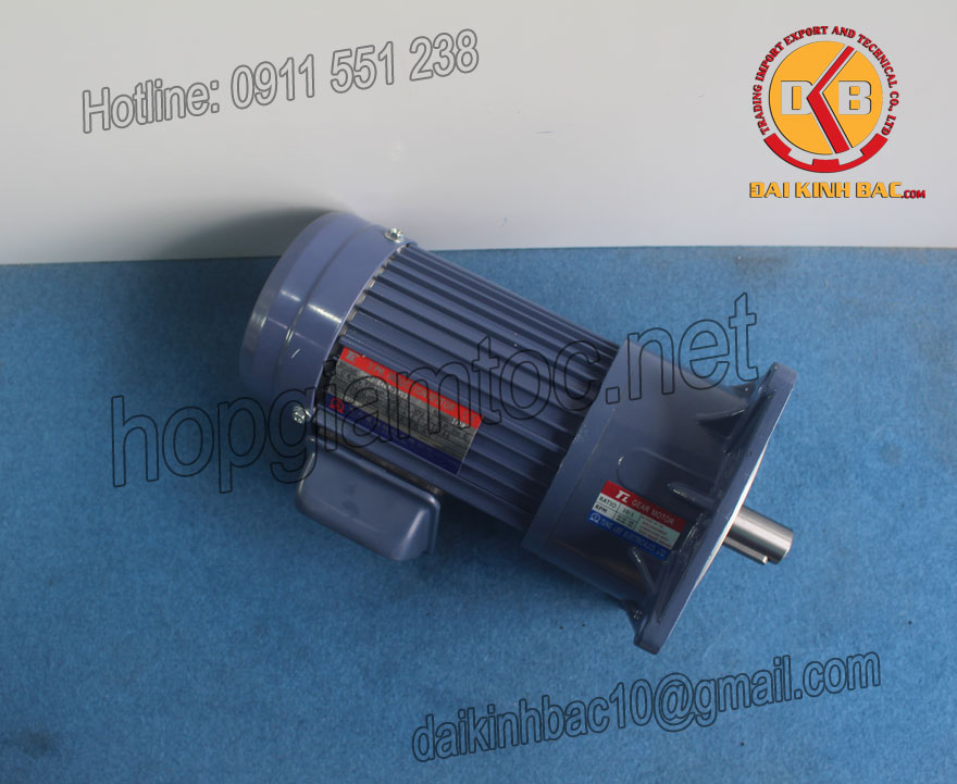 Motor giảm tốc 0.75kw 1Hp 1/40