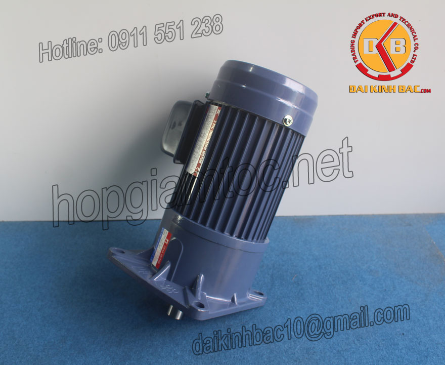 Motor giảm tốc 0.75kw 1Hp 1/50