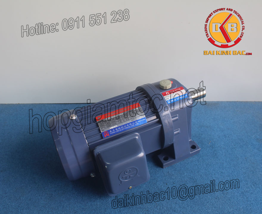 Motor giảm tốc 1.5kw 2Hp 1/25