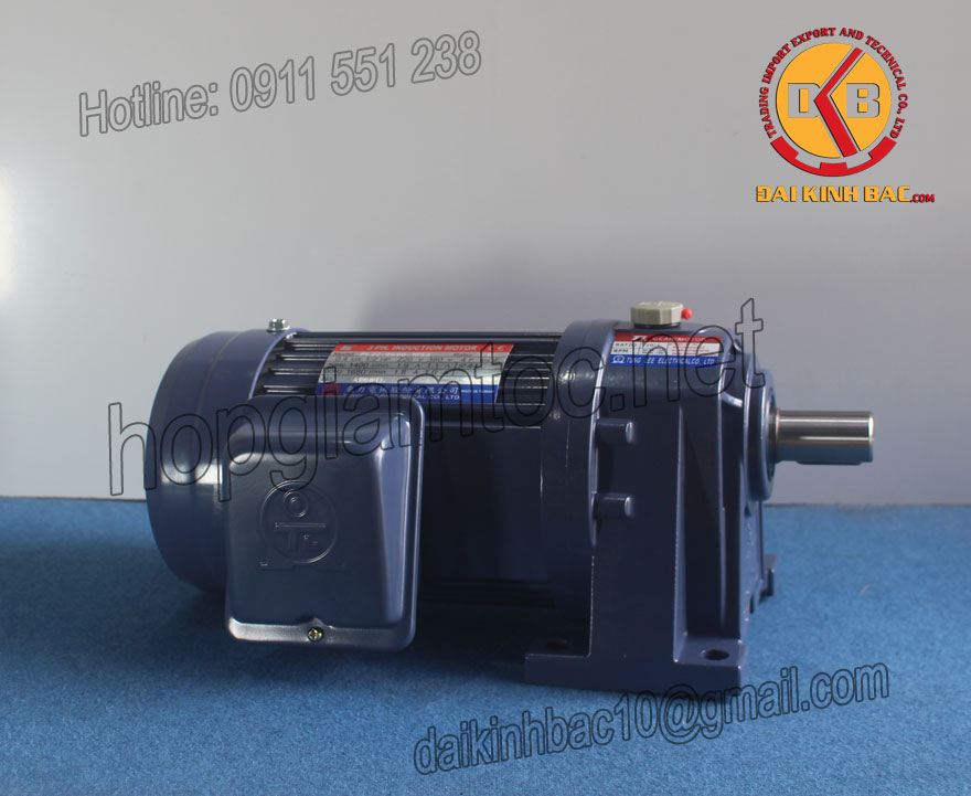 Motor giảm tốc 1.5kw 2Hp 1/60