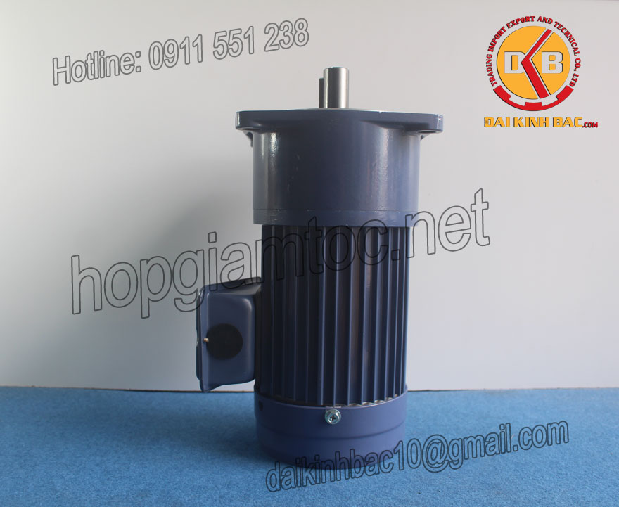 Motor giảm tốc 1.5kw 2Hp 1/15