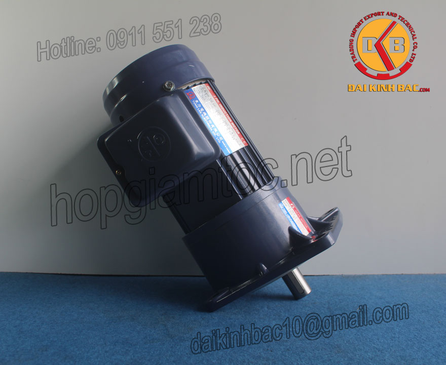Motor giảm tốc 1.5kw 2Hp 1/150