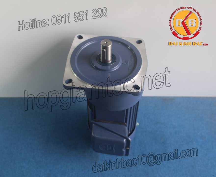Motor giảm tốc 1.5kw 2Hp 1/180