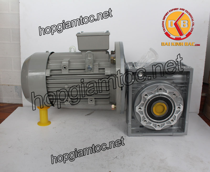 Motor giảm tốc cốt âm 2.2kw 1/40