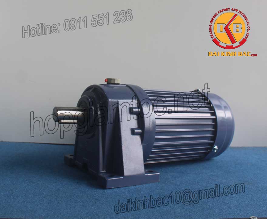 Motor giảm tốc 2.2kw 3Hp 1/120