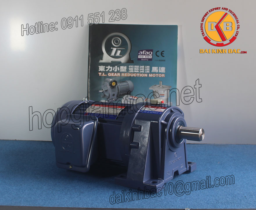 Motor giảm tốc 2.2kw 3Hp 1/20