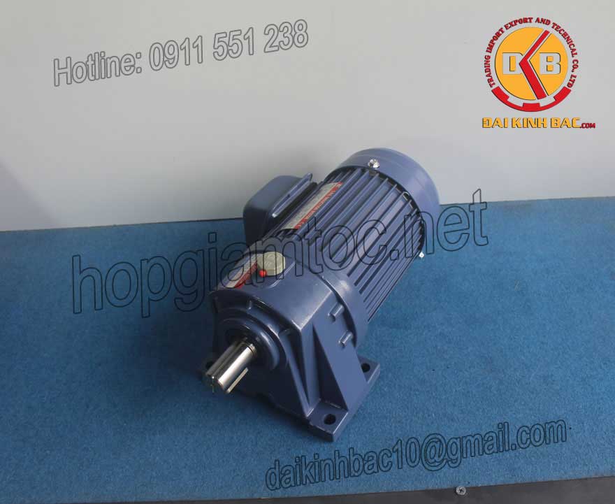 Motor giảm tốc 2.2kw 3Hp 1/50