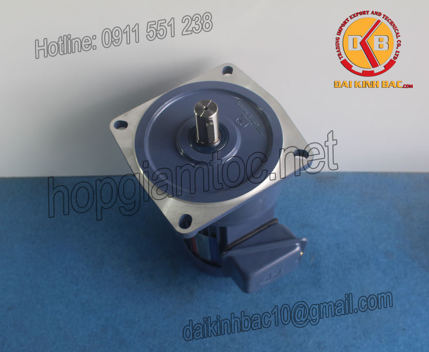 Motor giảm tốc 2.2kw 3Hp 1/120