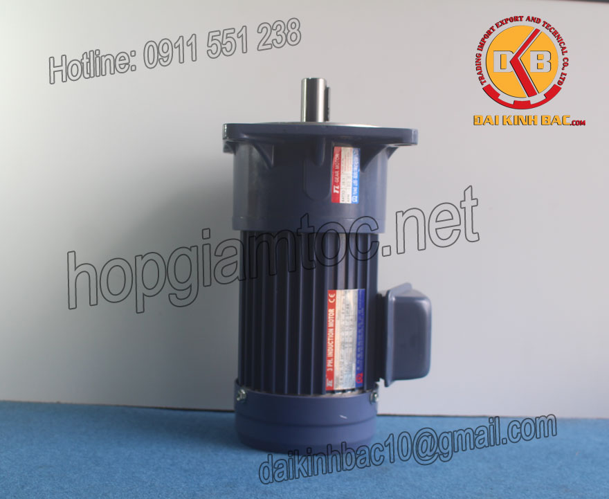 Motor giảm tốc 2.2kw 3Hp 1/15