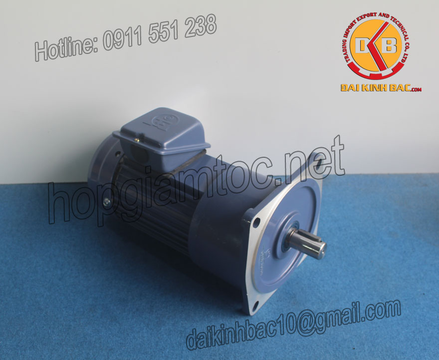 Motor giảm tốc 2.2kw 3Hp 1/25