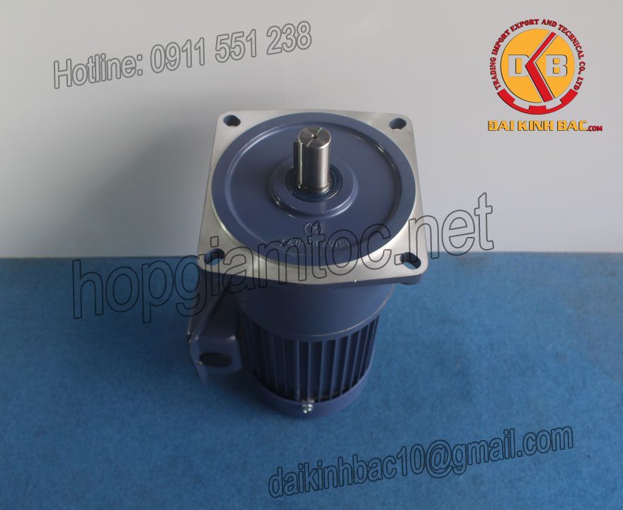 Motor giảm tốc 2.2kw 3Hp 1/3