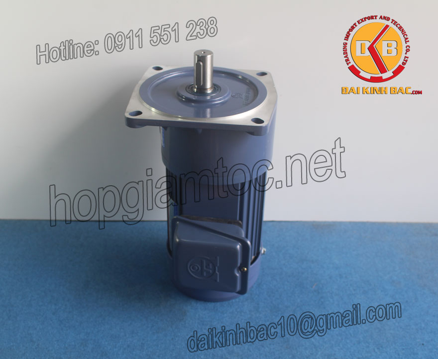 Motor giảm tốc 2.2kw 3Hp 1/50