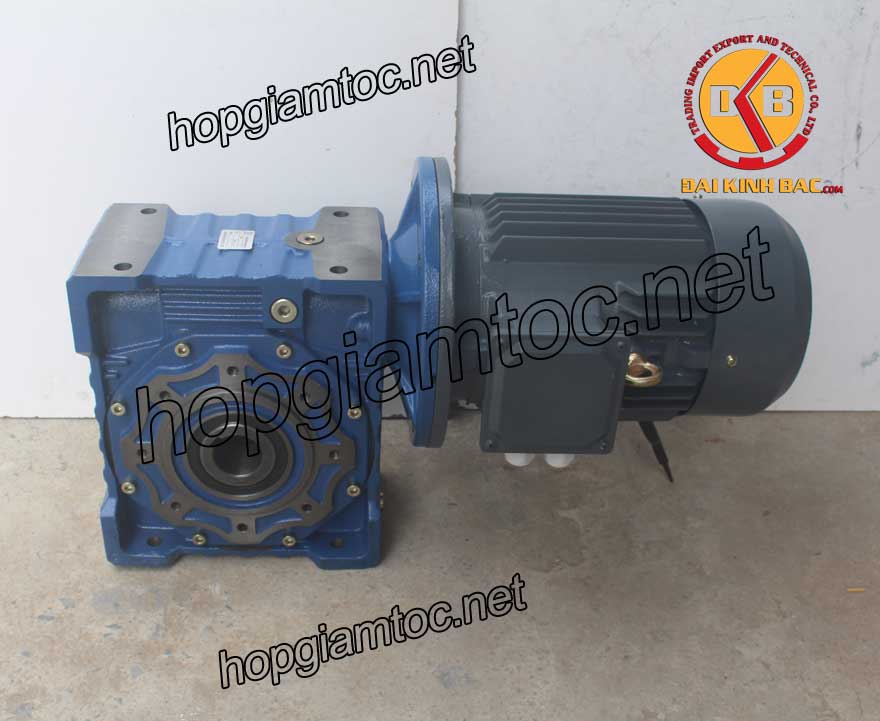 Motor giảm tốc cốt âm 3.7kw 1/20