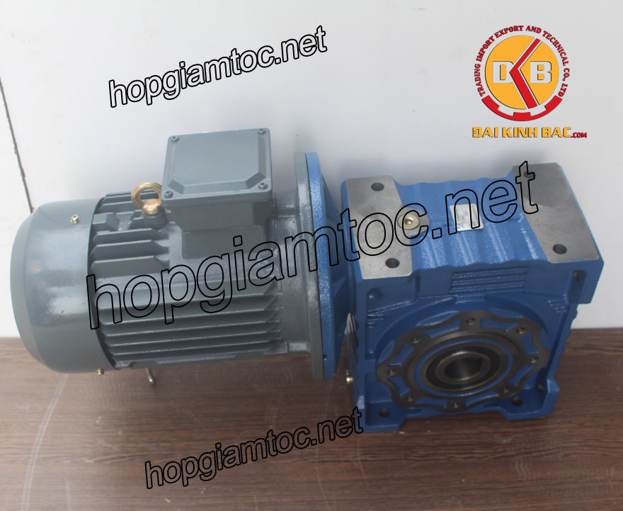 Motor giảm tốc cốt âm 3.7kw 1/30