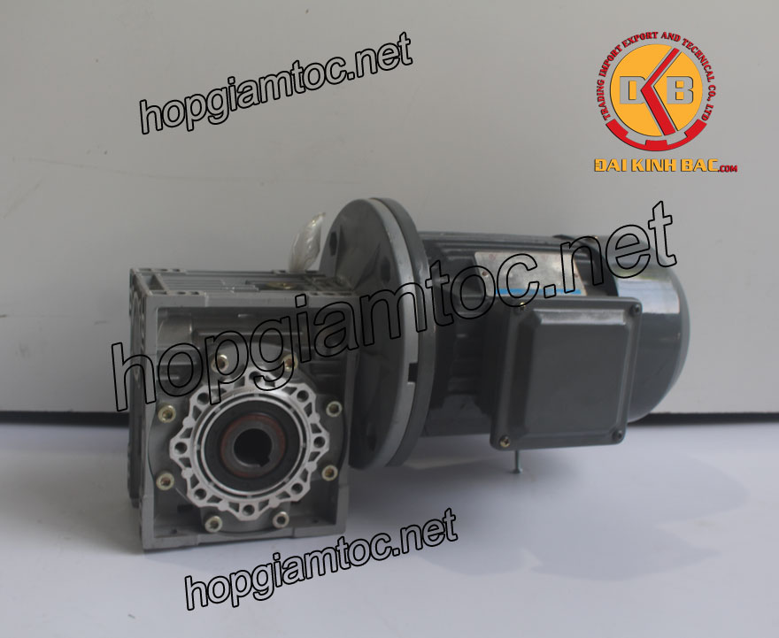 Motor giảm tốc cốt âm 3kw 1/15