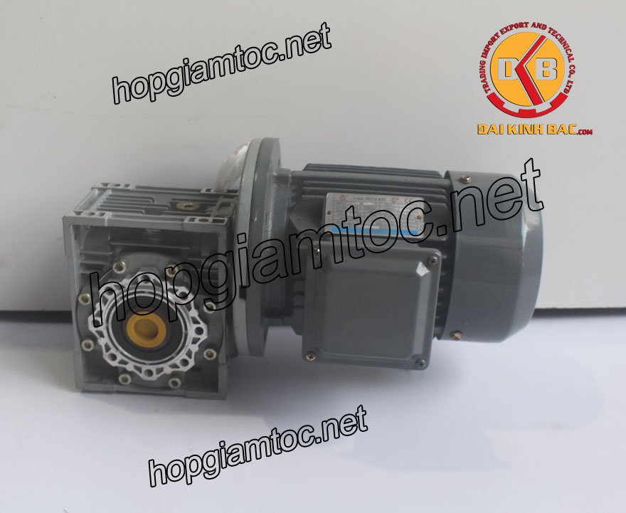 Motor giảm tốc cốt âm 3kw 1/25