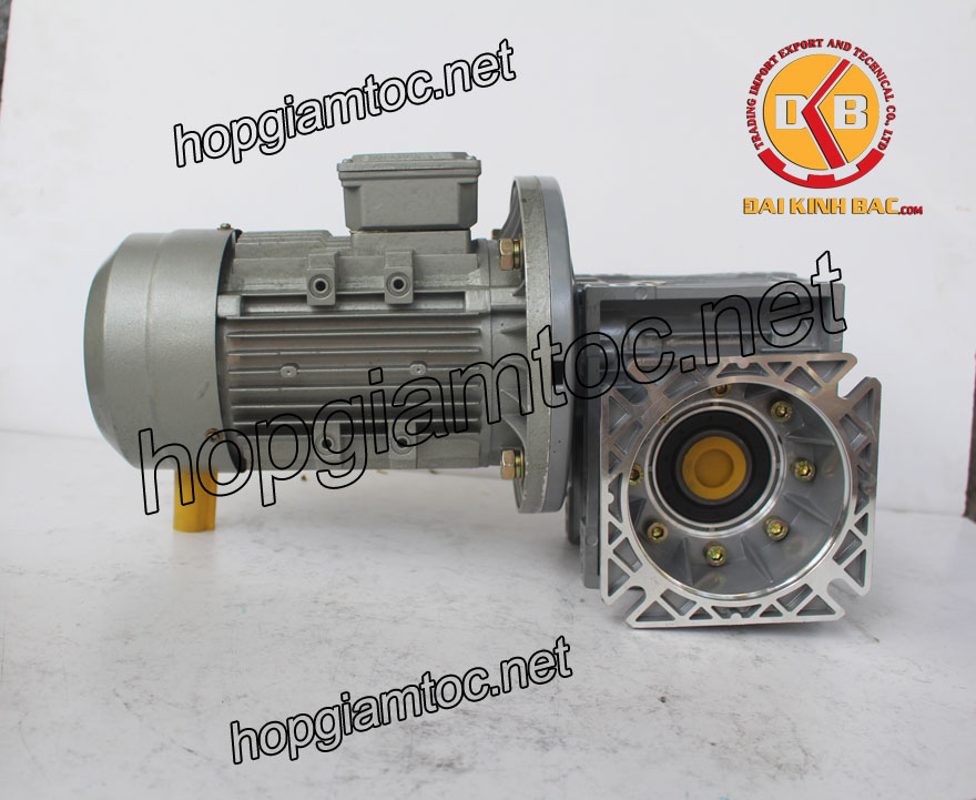 Motor giảm tốc cốt âm 3kw 1/5