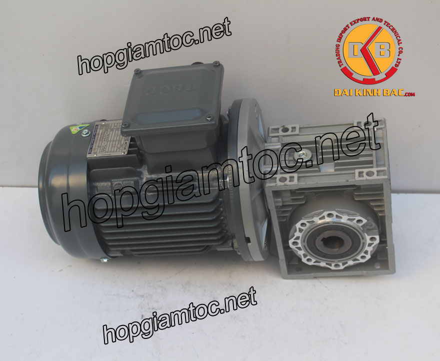 Motor giảm tốc cốt âm 3kw 1/50