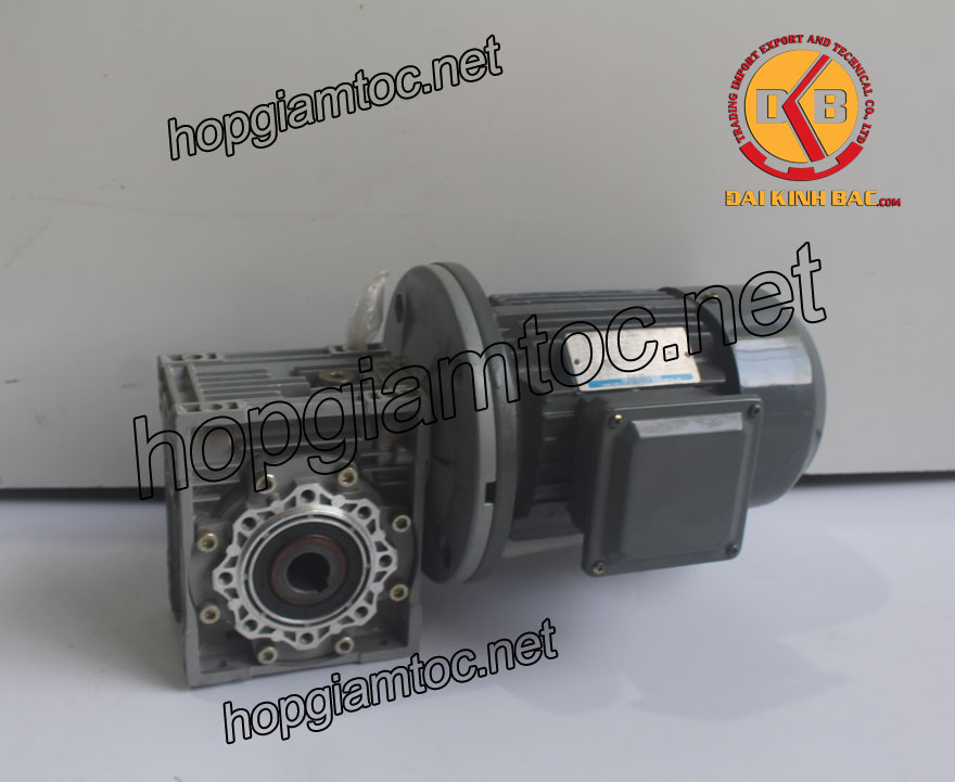 Motor giảm tốc cốt âm 3kw 1/7.5