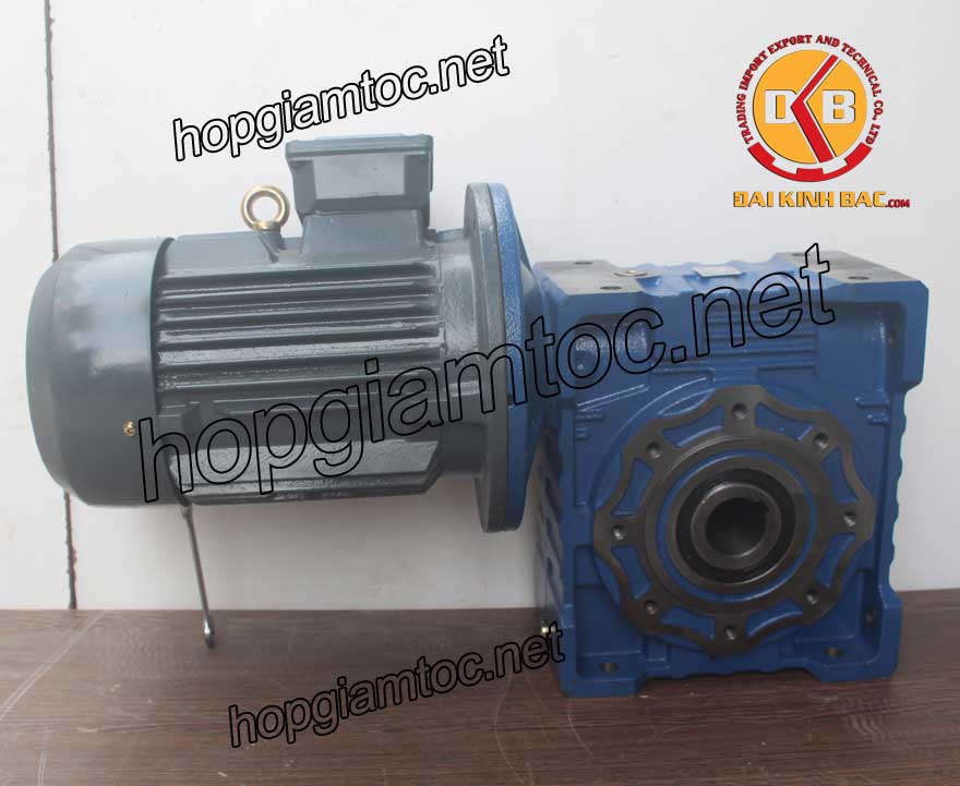 Motor giảm tốc cốt âm 5.5kw 1/30