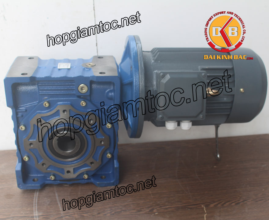 Motor giảm tốc cốt âm 5.5kw 1/50