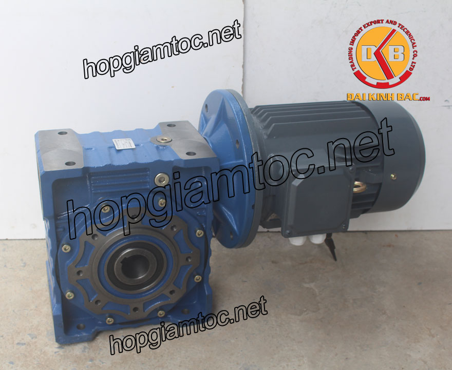 Motor giảm tốc cốt âm 7.5kw 1/20