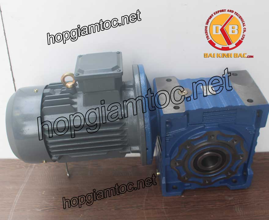 Motor giảm tốc cốt âm 3.7kw 1/25