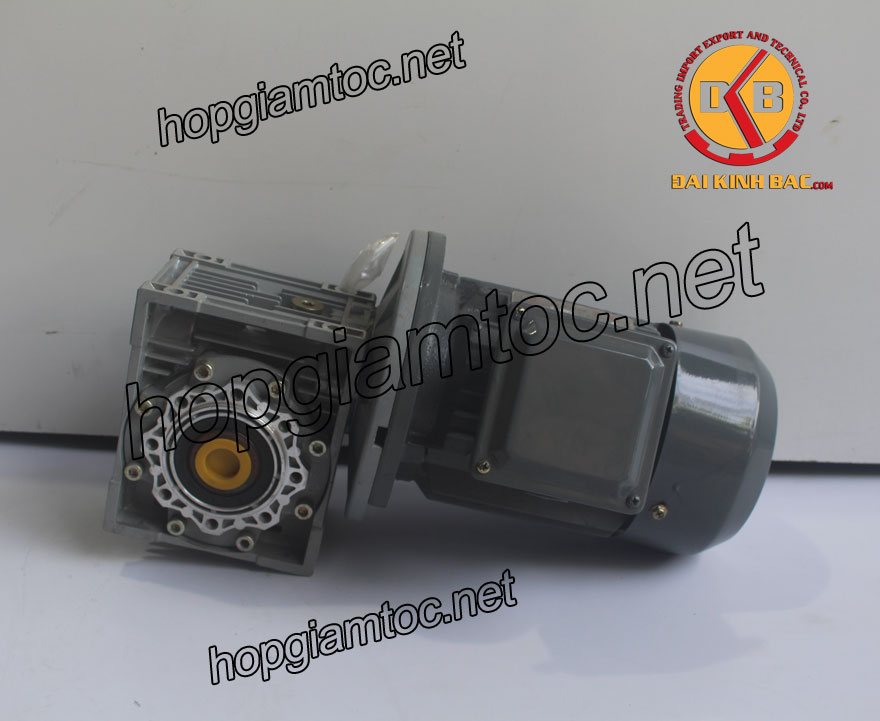 Motor giảm tốc cốt âm 3kw 1/7.5