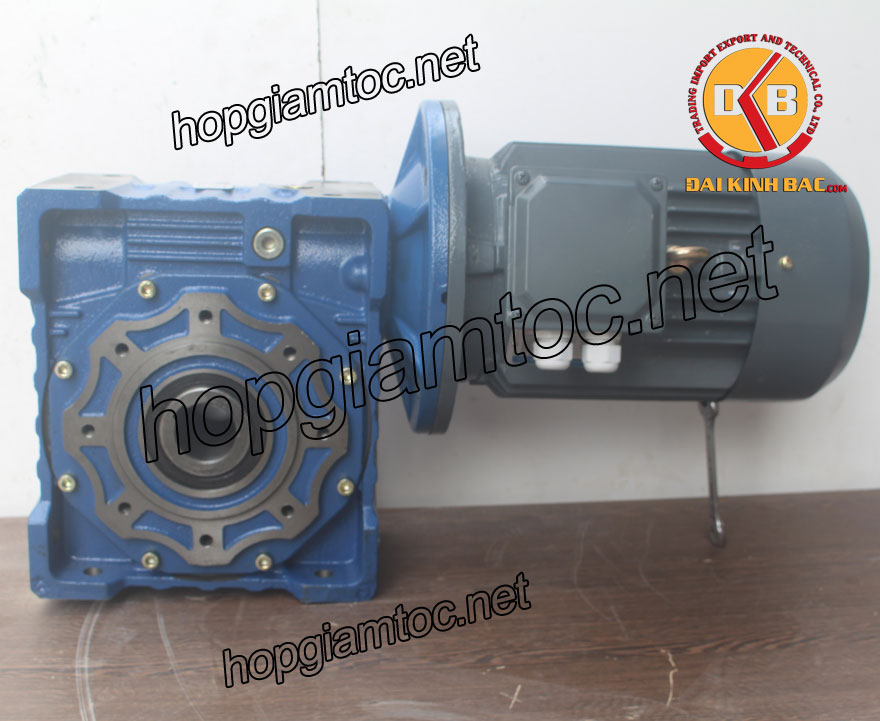 Motor giảm tốc cốt âm 5.5kw 1/30