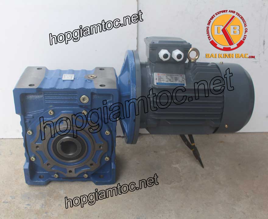 Motor giảm tốc cốt âm 7.5kw 1/15