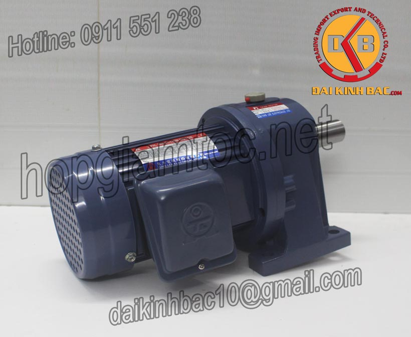 Motor giảm tốc tunglee chân đế 1.5kw