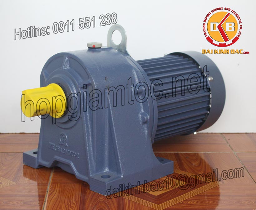 Motor giảm tốc tunglee chân đế 2.2kw