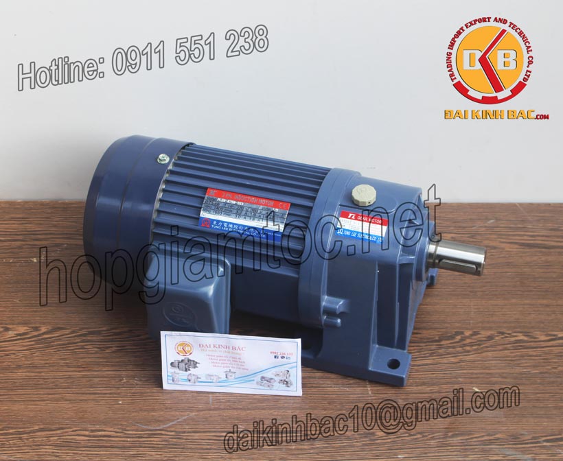 Motor giảm tốc tunglee chân đế 0.1kw