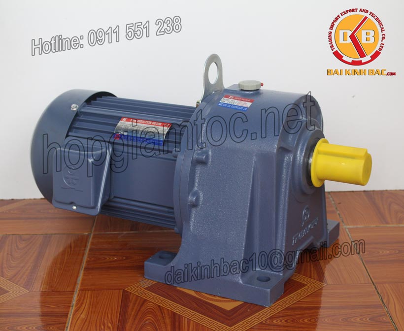 Motor giảm tốc tunglee chân đế 2.2kw