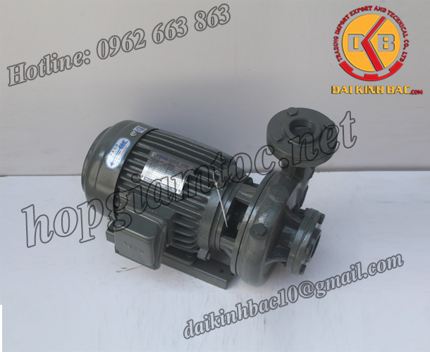 BƠM NƯỚC TECO G-31-50 2P 1HP 0.75KW