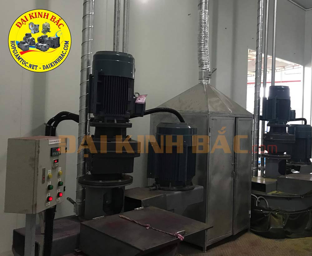 Chuyên cung cấp motor khuấy