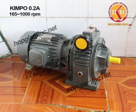 Motor điều tốc Kimpo 0.25hp 165~1000