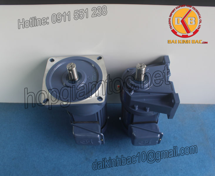 Motor giảm tốc 0.75kw 1Hp 1/15